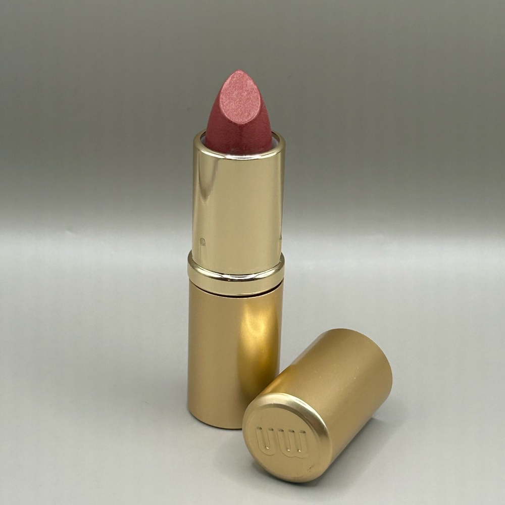 Merle Norman Luxiva Ultra Lip Color - Red Brick - Gold Case